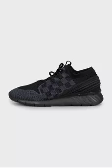 Men's sneakers with brand logo