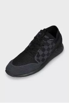 Men's sneakers with brand logo