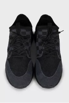Men's sneakers with brand logo