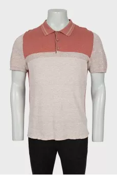 Men's button down t-shirt