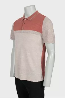 Men's button down t-shirt