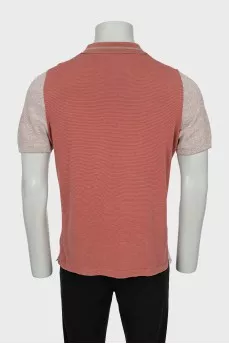 Men's button down t-shirt