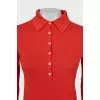 Orange jumper with buttons
