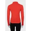 Orange jumper with buttons
