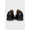 Men's brown leather brogues