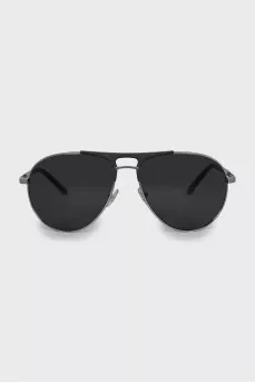 Silver Aviator Sunglasses