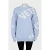 Oversized merino wool sweater