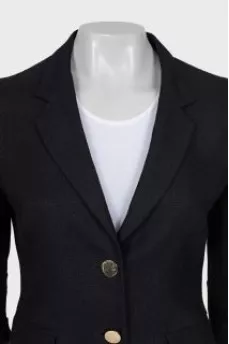 Black suit with trousers