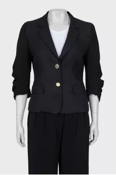 Black suit with trousers