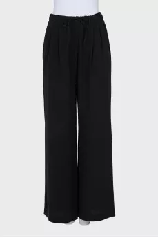 Black suit with trousers
