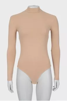 Bodysuit with zipper