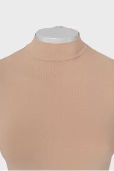 Bodysuit with zipper