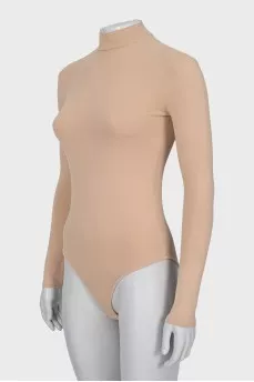 Bodysuit with zipper