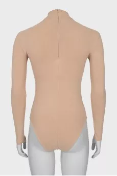 Bodysuit with zipper