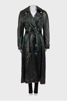 Vintage green coat