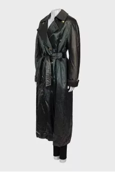 Vintage green coat