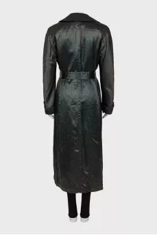 Vintage green coat