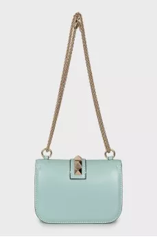 Кожаная сумка Rockstud Glam Lock