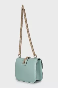 Кожаная сумка Rockstud Glam Lock