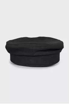Caps with a glossy visor