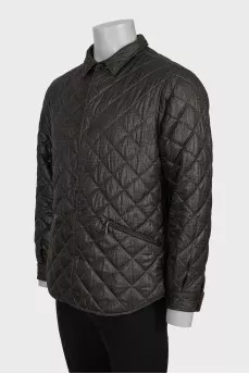 Men's Reversible Printed Jacket