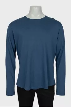 Men's straight cut long sleeve