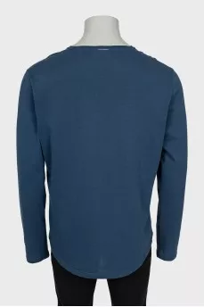 Men's straight cut long sleeve