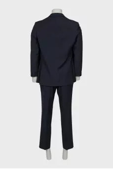 Muscovy blue wool suit