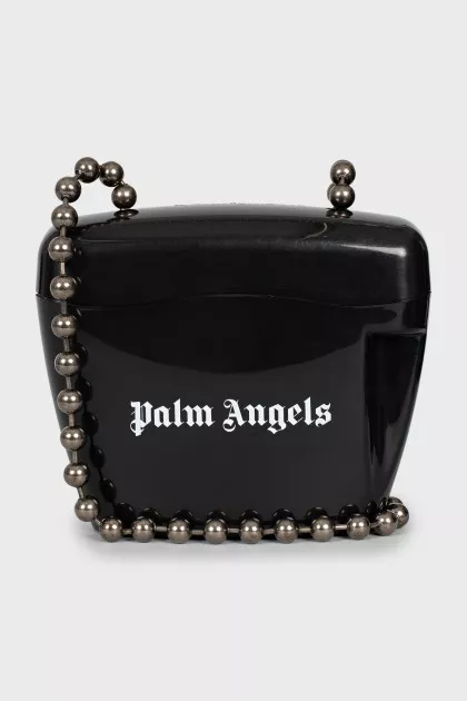 Black plastic bag