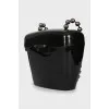 Black plastic bag