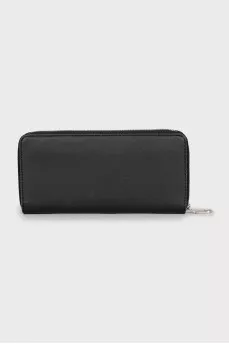 Wallet with brand logo
