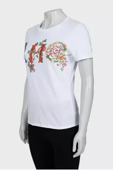 White T-shirt