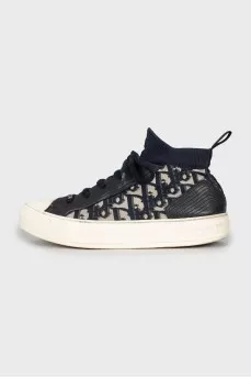 Walk'n'Dior sneakers with signature monogram