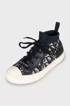 Walk'n'Dior sneakers with signature monogram