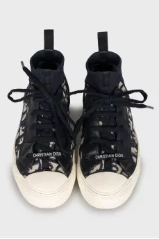 Walk'n'Dior sneakers with signature monogram