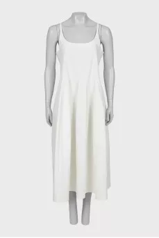Loose sundress with straps