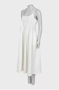 Loose sundress with straps