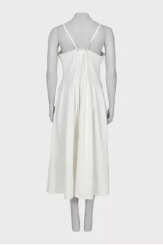 Loose sundress with straps
