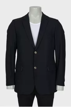 Men's black jacket