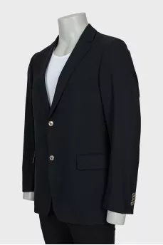 Men's black jacket
