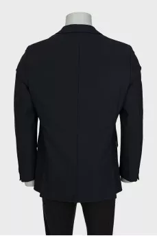 Men's black jacket