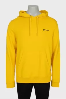 Men's hoodie yellow
