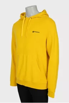 Men's hoodie yellow