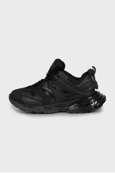 Black Track sneakers