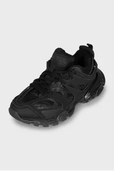 Black Track sneakers