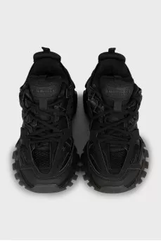 Black Track sneakers