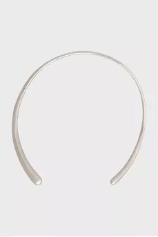Mercy silver necklace