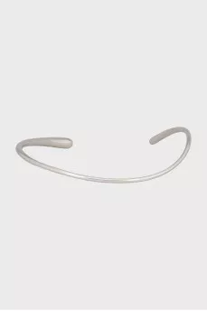 Mercy silver necklace