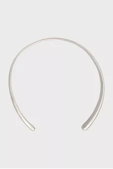 Mercy silver necklace