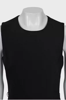 Fitted dress in business style